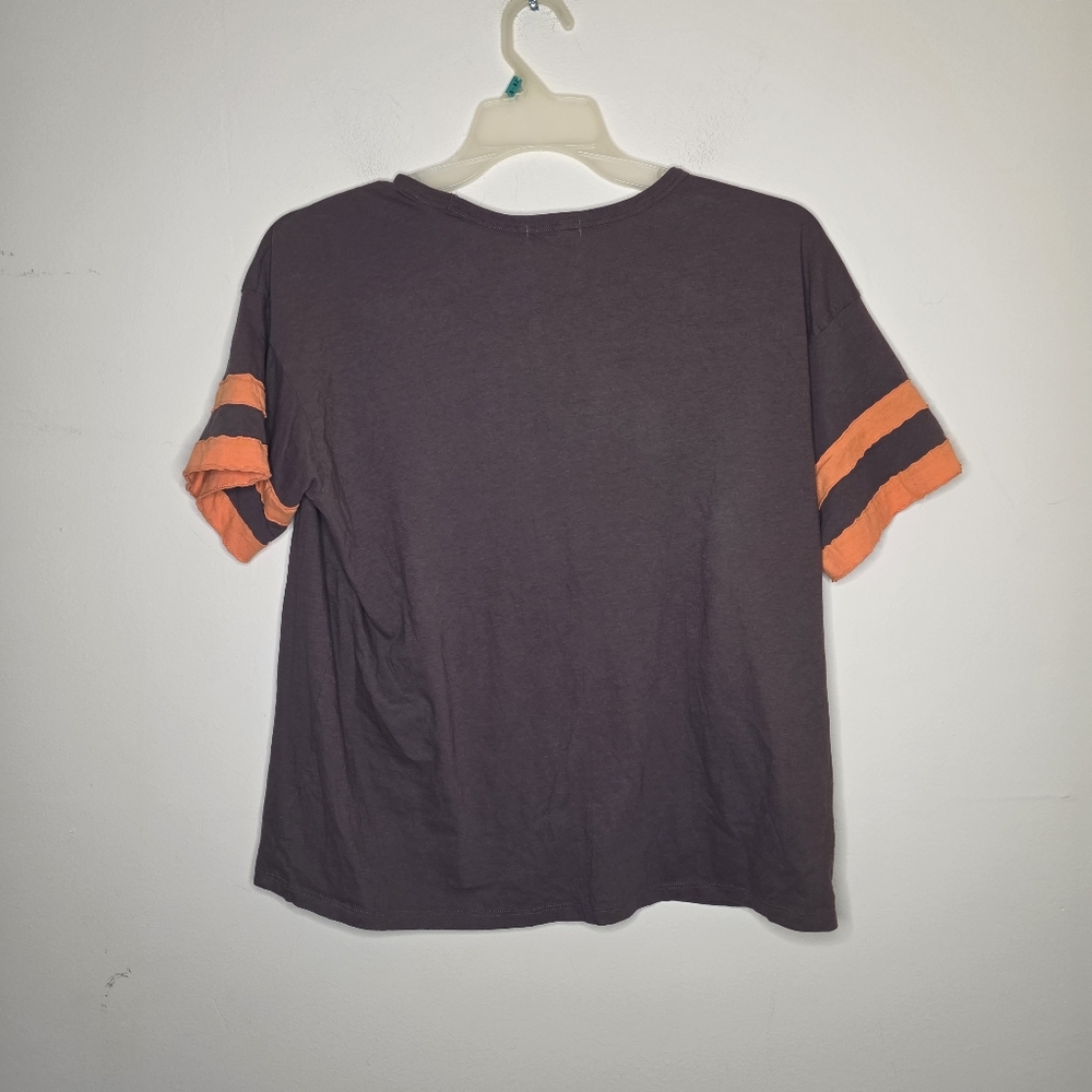 47 Cleveland Browns Womens Browns Dani Short Sleeve T-Shirt Size XL - Picture 3 of 7